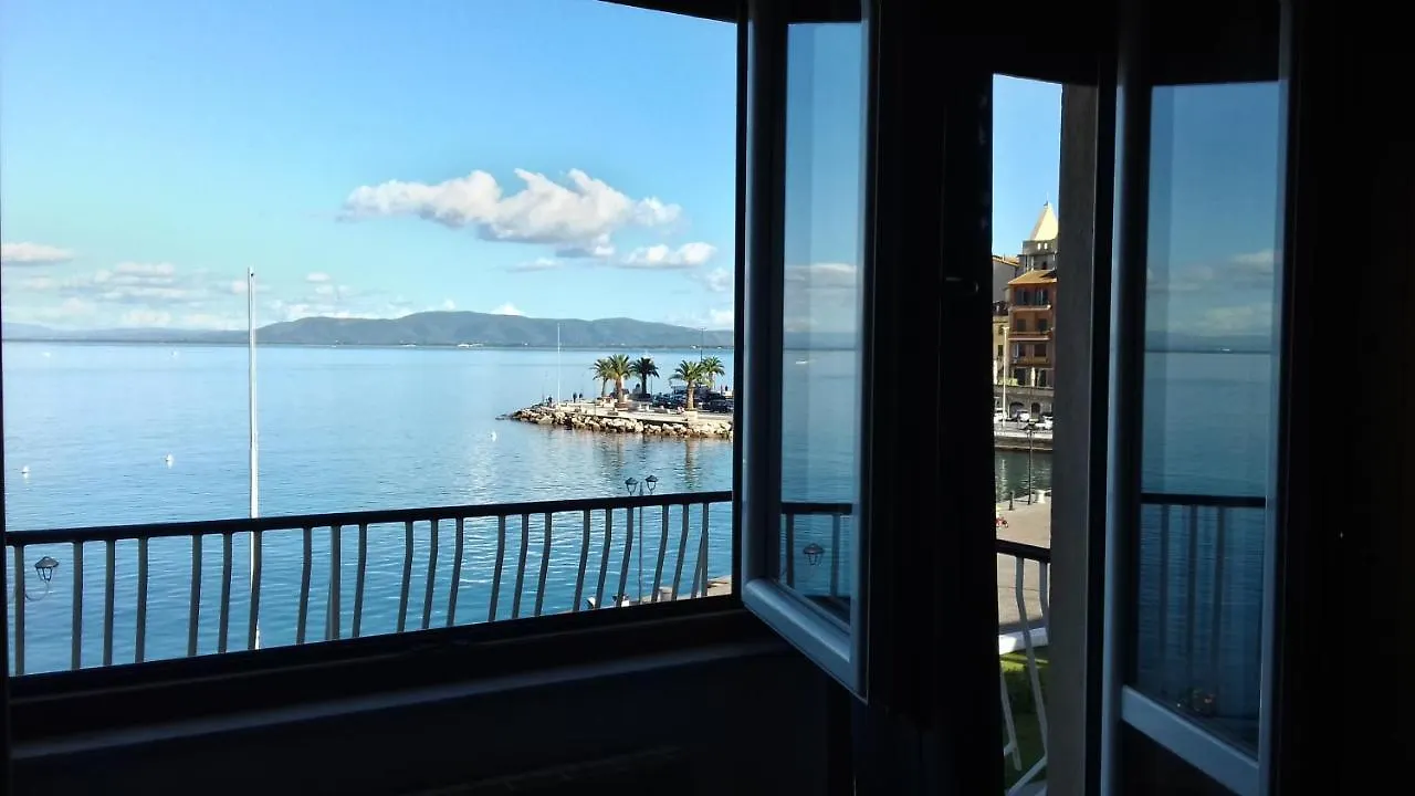 Villa Ampio Monolocale Con Balcone Fronte Mare Porto Santo Stefano