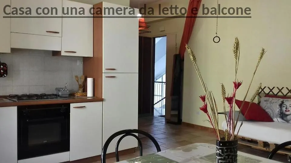 Дом отдыха Вилла Ampio Monolocale Con Balcone Fronte Mare Порто Санто Стефано