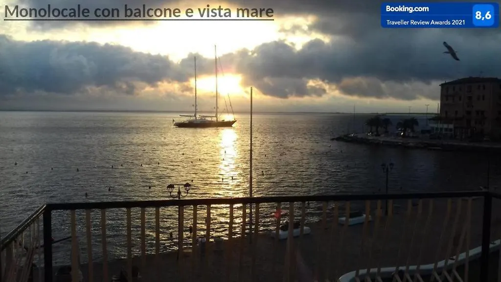 Вилла Ampio Monolocale Con Balcone Fronte Mare Порто Санто Стефано